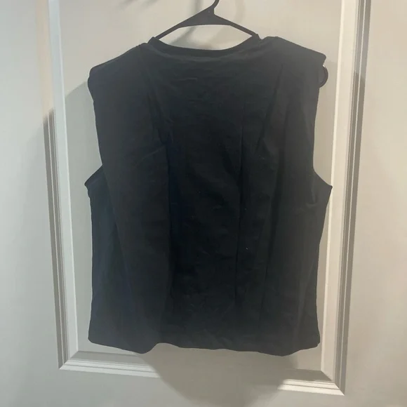 All Saints Black Graphic Tee - Picture 2 of 4